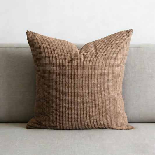 Modern Minimalist Textured Accent Pillow